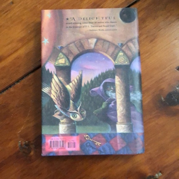 Harry Potter & The Sorcerer's Stone Rowling, J.K. Hardcover 1st US Edition 1998 - Picture 2 of 5